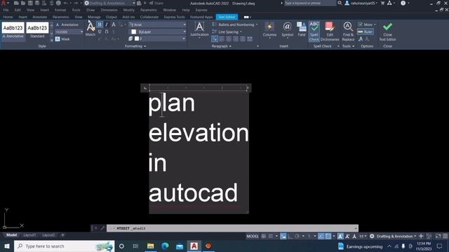 How To Write Text IN Autocad || Autocad Ma Text Kasari Lekhne (In Nepali) смотреть онлайн