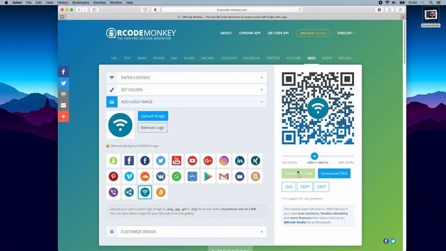 Подключить WiFi через QR-код. Удиви гостей! смотреть онлайн