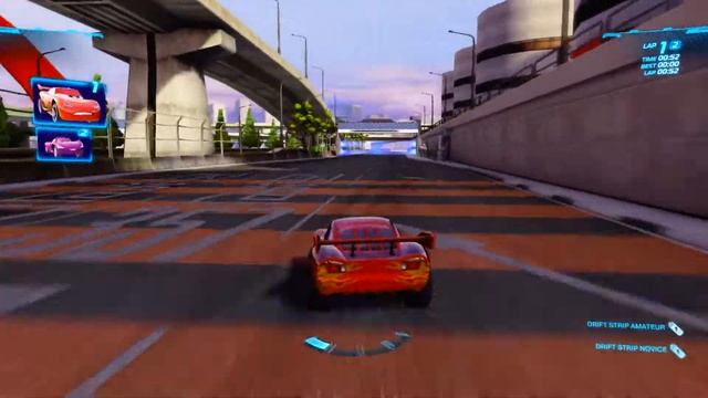 Cars 2: The Video Game | Dragon Lightning - Terminal Sprint | Potatoe