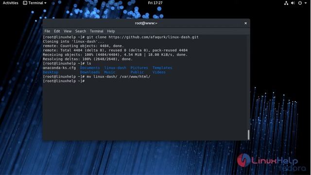 How to install Linux Dash on Fedora 28 смотреть онлайн