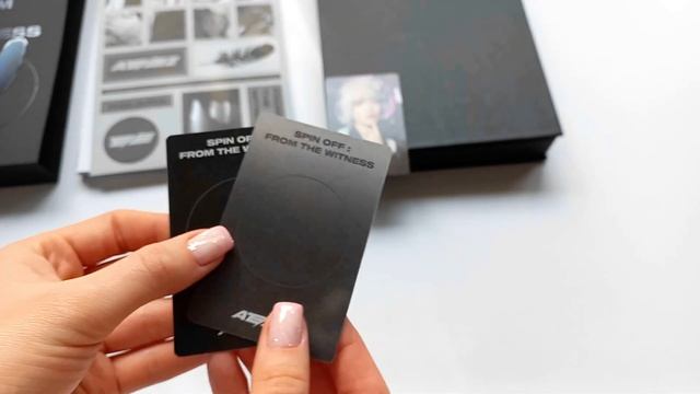 ?ATEEZ SPIN OFF: FROM THE WITHESS album's unboxing (POCA & Limited ver.) | Распаковка альбомов ЭЙТИ смотреть онлайн