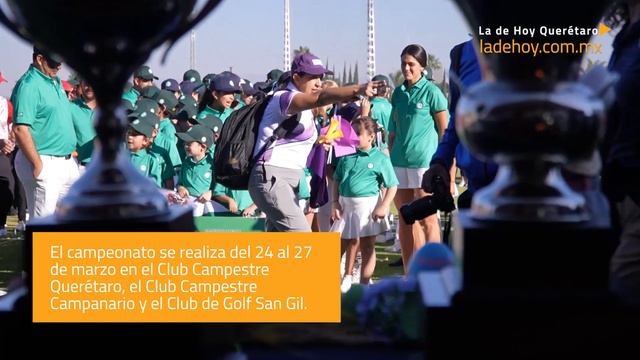 #Querétaro sede de la edición LXIII del Campeonato Nacional Interzonas Lorena Ochoa смотреть онлайн