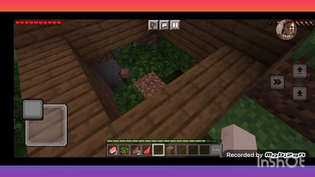 игра в Minecraft вместе с другом смотреть онлайн