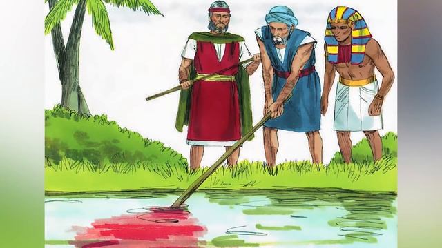 A História de Moisés - A Libertação do Povo de Deus - O Êxodo - Histórias Bíblicas -Foca na Históri смотреть онлайн