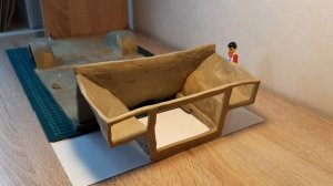 ВАЗ 2105 в масштабе 1:7 из скульптурного пластилина | Основа