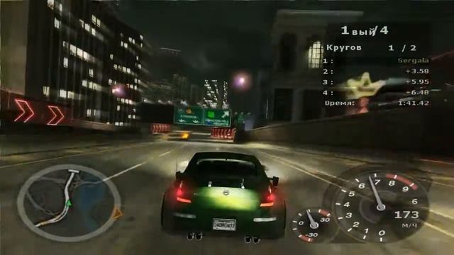 NFS Underground 2 начало игры! смотреть онлайн