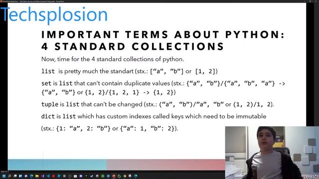 Python presentation for LearnHub Africa смотреть онлайн