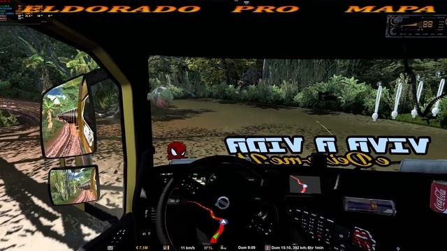 Euro Truck 2/Mapa Eldorado Pro/Live em 2k no fh5 e Grafico Sunset смотреть онлайн