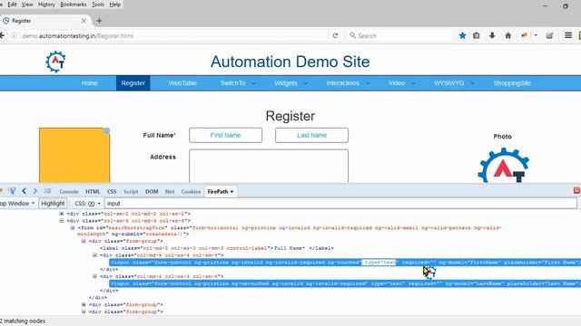 Writing Dynamic CSS Selector in Selenium WebDriver - Part 1 смотреть онлайн