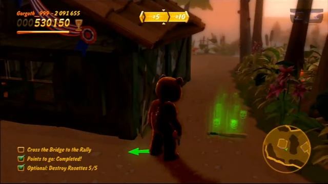 Naughty Bear Walkthrough PT. 6 - Episode 2: Top Teddy
