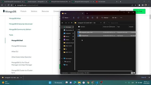 Como instalar Mongosh | Windows смотреть онлайн