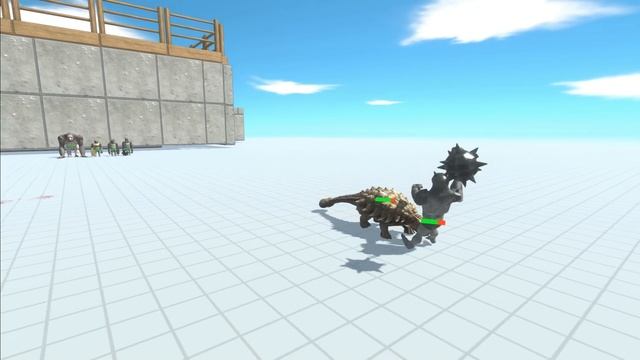 HERBIVORE DINOSAURS Vs MUTANT PRIMATES Tournament - Animal Revolt Battle Simulator