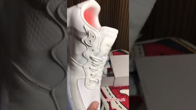 Air force 1 QS white Ice (Dot Perfect) смотреть онлайн