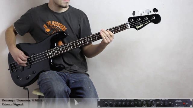 Fender Boxer PB555 MIJ 1980's "Black M-fucker" ;) смотреть онлайн