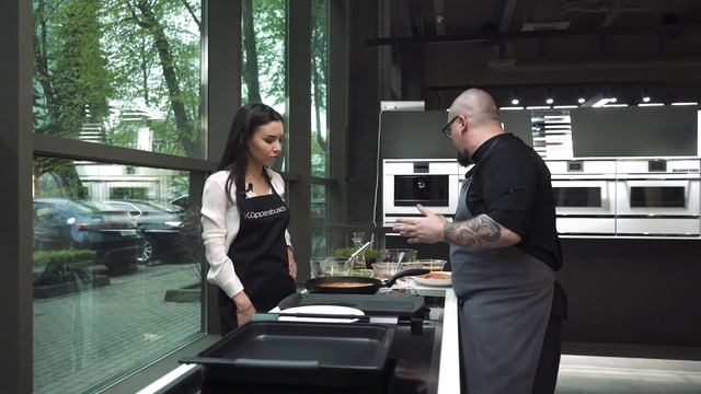 Готовим неаполитанскую паэлью! Варочная панель Kuppersbusch KI6870 SR смотреть онлайн
