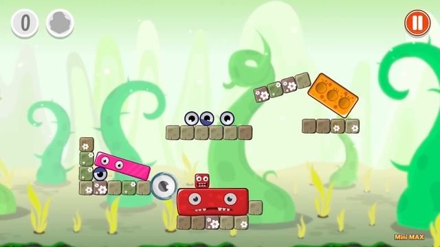 Монстерленд Monsterland 12 серия. Малыш против старшего. Лучшие Игры на андроид смотреть онлайн