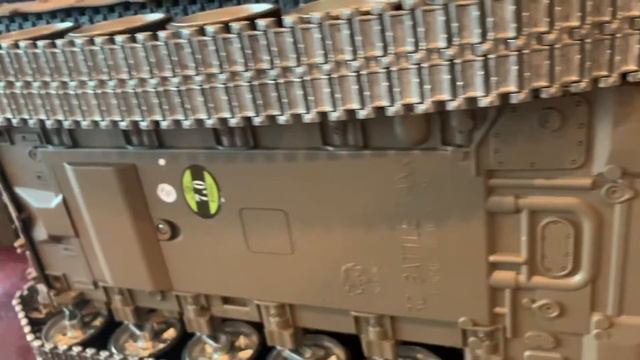 HENG LONG 1/16 RC RUSSIAN T-90 PRO VERSION - UNBOXING смотреть онлайн