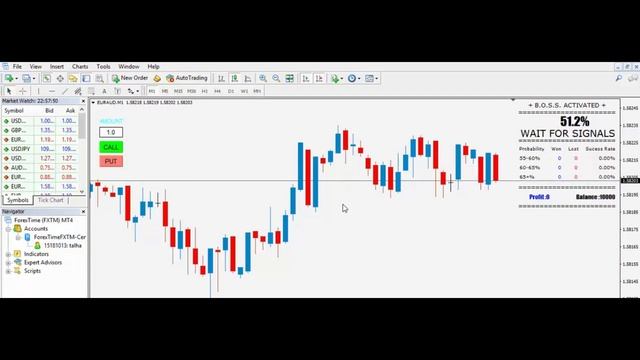 IQ Option Robot | Auto Trading | Binary Trading | 2018 | English | SS7 Trader смотреть онлайн