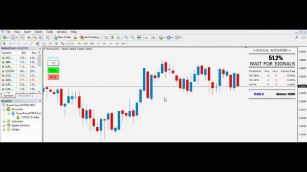 IQ Option Robot | Auto Trading | Binary Trading | 2018 | English | SS7 Trader