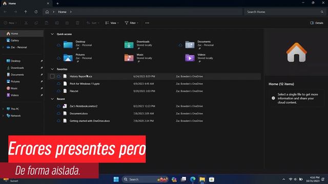 Windows 11 23H2 November UPDATE con PROBLEMAS / ICONOS que Desaparecen! смотреть онлайн
