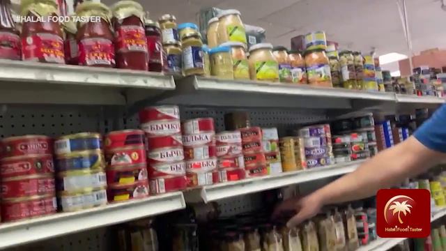 Halal Mortadella | Halal Sausage | Royal Market | European Market | Persian Market | Best Pickle смотреть онлайн