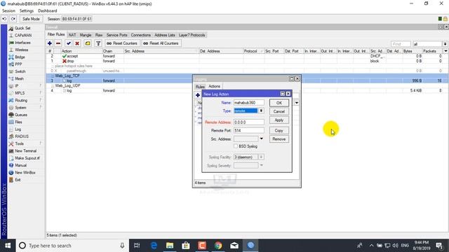 Mikrotik Lecture 53:Log Server for ISP BUSINESS Using Mikrotik MT_Syslog Server смотреть онлайн