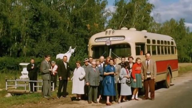 Муслим Магомаев — До свиданья, Москва 1956 франц ) смотреть онлайн