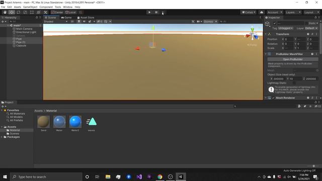 Ep 1 - Let's Make a Game : Project Artemis - Low Poly - Time Lapse смотреть онлайн