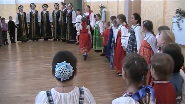 Игра "Гори, гори ясно", масленичная вечёрка, ЦКиД, Бологое, 2012 г. смотреть онлайн