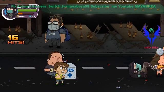 Pulling No Punches Gameplay смотреть онлайн
