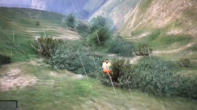 Баг в GTA 5 на X BOX 360 смотреть онлайн