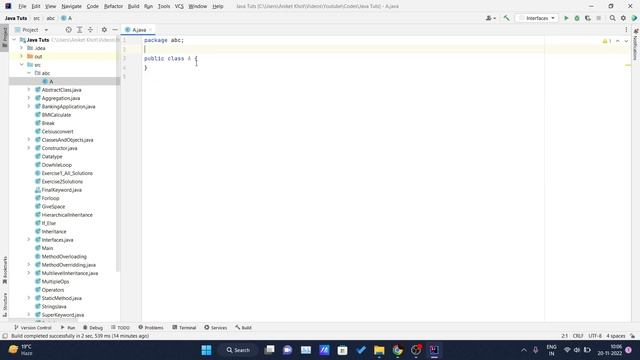 Java Tutorial For Beginners - Packages in Java смотреть онлайн