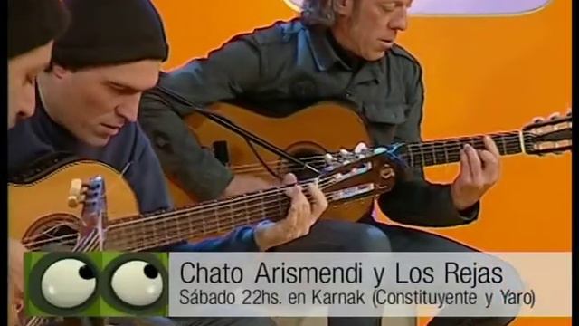 El Chato y Los Rejas - Canción Desesperada (Enrique Santos Discépolo) смотреть онлайн