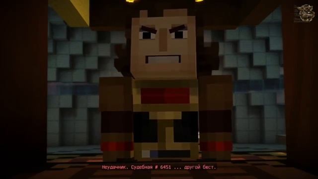 MINECRAFT: STORY MODE 2 ЭПИЗОД - ЧТО НЕ ТАК С ПЕРЕВОДОМ? смотреть онлайн