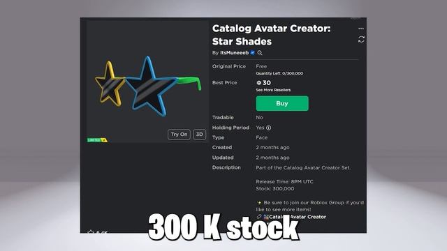 HURRY! GET THESE FREE CATALOG AVATAR CREATOR ITEMS IN ROBLOX! ?? смотреть онлайн