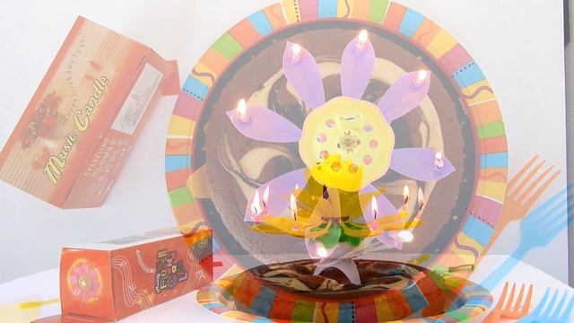 Свеча ЛОТОС: видео-обзор смотреть онлайн