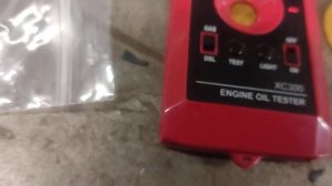 Тестер моторного масла
