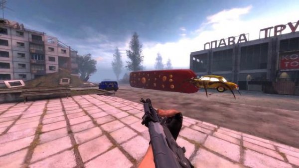 CAR EATER VS TRAIN EATER