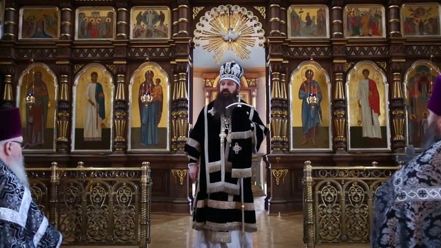 Проповедь архиепископа Антония в Великую Cреду смотреть онлайн