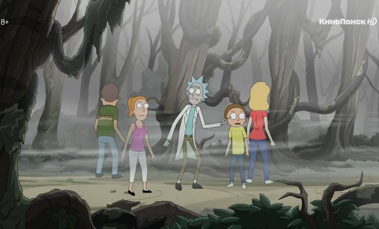Трейлер нового 5 сезона сериала «Рик и Морти» ? смотреть онлайн