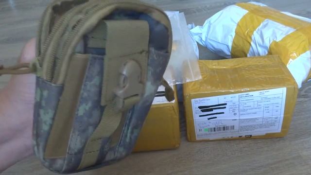 Тактическая сумка с Алиэкспресс смотреть онлайн