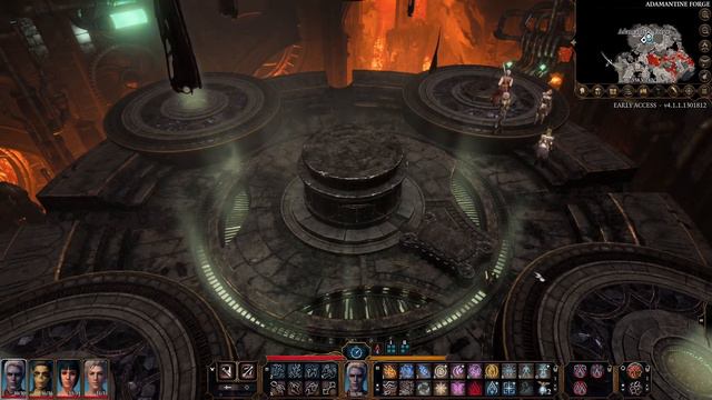 Baldur's Gate 3 Adamantine Forge and Grym Fight смотреть онлайн