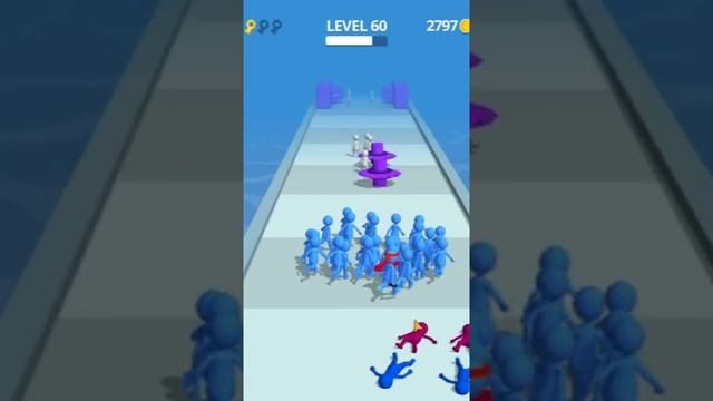 Join Clash 3D New Update Try Again and Win level 60 REvolution GaMES #4 смотреть онлайн