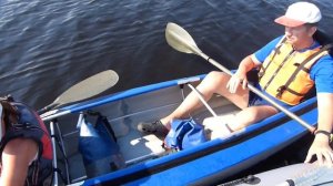 Байдарка "Истра 2". Обзор.