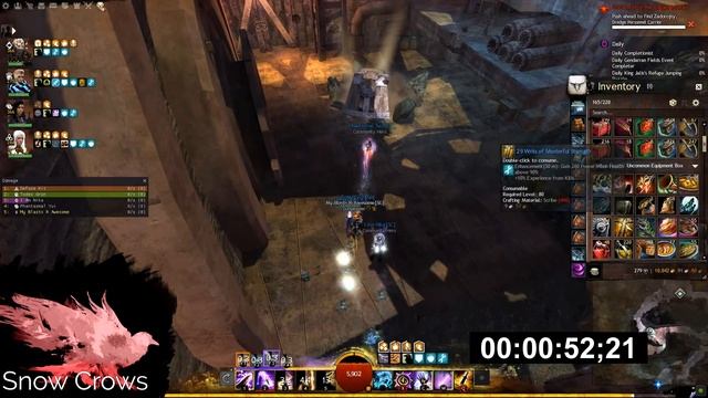 Gw2: [SC] Sorrow's Embrace Path 3 [1:45] смотреть онлайн