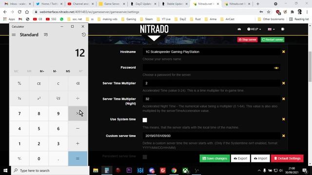 How To Edit How Fast Times Passes On Your DayZ Nitrado Private Server - Longer Days, Shorter Nights смотреть онлайн