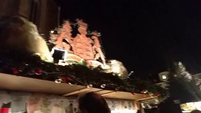 Штутгарт накануне Рождества (Германия) смотреть онлайн