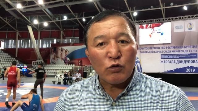 Чемпион Мира Борис Будаев о бурятской борьбе! смотреть онлайн