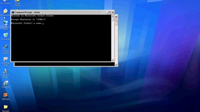 Command Prompt Tutorial: Telnet смотреть онлайн