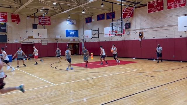 Straw Hats Vs Ice In My Veins | TimeOut Basketball League